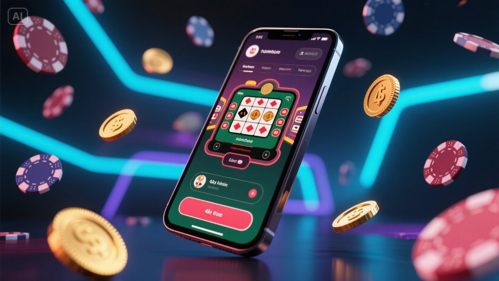 Casino playson slots desktop and mobile interfaces