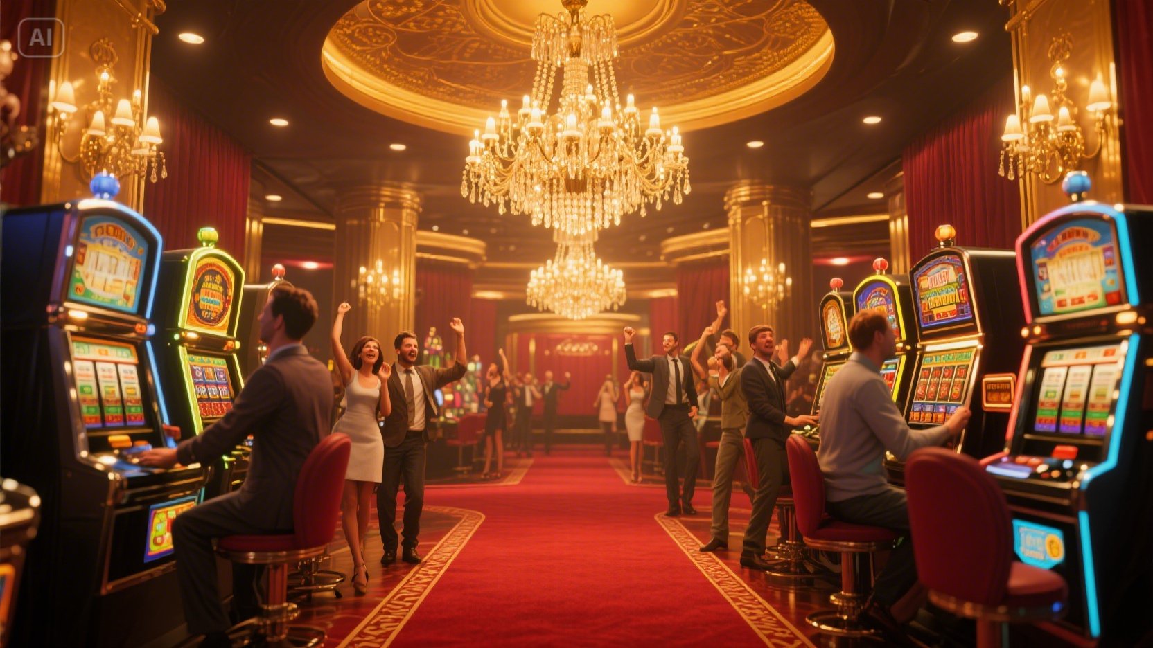 Casino playson slots desktop and mobile interfaces